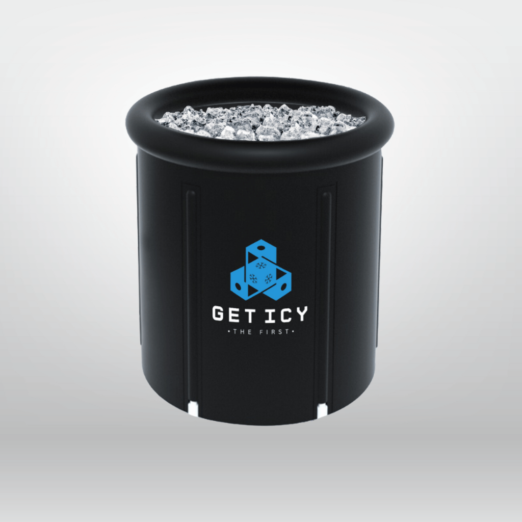 Banheira de gelo portátil GET ICY Pod.